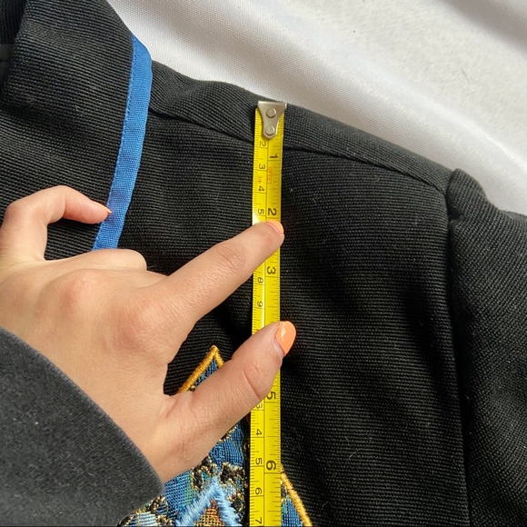 HP⭐️ Vintage 80s Abstract Patchwork Coat - Picture 11 of 15